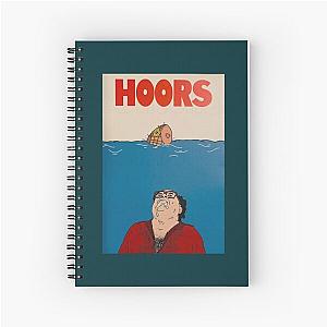 danny devito Spiral Notebook