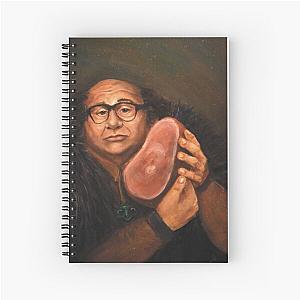 Danny Devito and his Beloved Ham Spiral Notebook