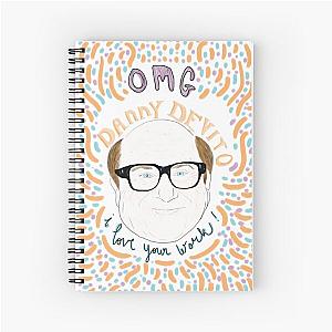 Mean Girls - Danny Devito Spiral Notebook