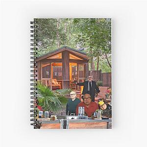 Danny devito bbq Spiral Notebook