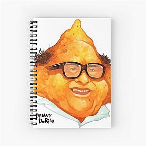 Danny DeVito - Danny DoRito Spiral Notebook