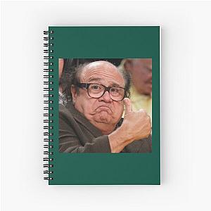 Danny Devito Approves   Spiral Notebook