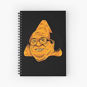 Danny Devito Danny Devito ooo Danny Devito Danny Devito Spiral Notebook