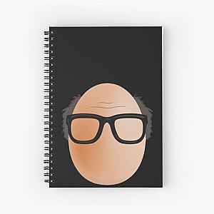 Danny devito Spiral Notebook