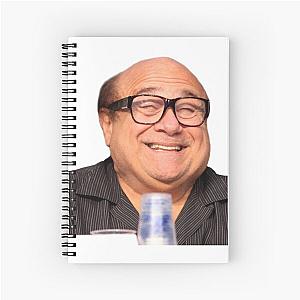 Blind Danny Devito Spiral Notebook