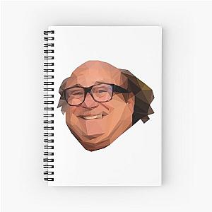 Danny DeVito Prism Spiral Notebook