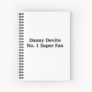 Danny Devito Super Fan Spiral Notebook