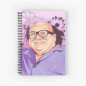 Lovely Danny Devito Spiral Notebook