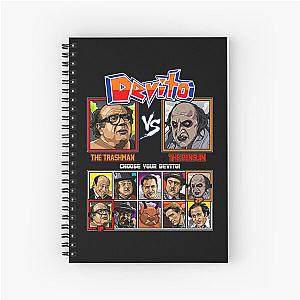 Danny Devito Danny Devito Danny Devitooo Spiral Notebook