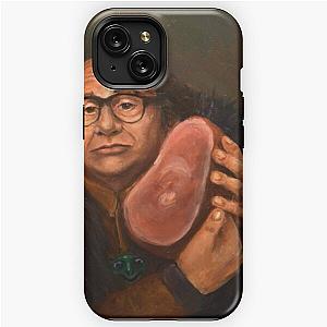 Danny DeVito with his beloved ham iPhone Tough Case