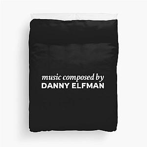 Music composed by Danny Elfman Duvet Cover