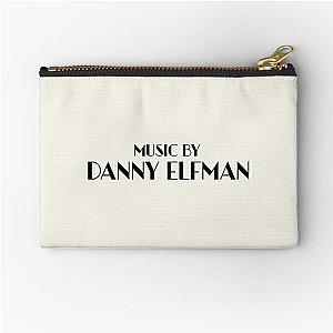 Music by Danny Elfman Zipper Pouch