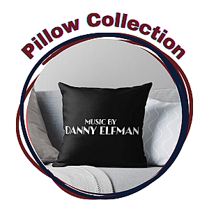 Danny Elfman Pillows