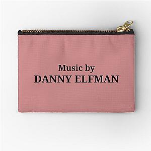 Music by Danny Elfman Zipper Pouch