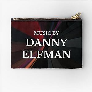 Music by Danny Elfman Zipper Pouch