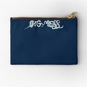 Danny Elfman ICE BLUE BIG MESS Zipper Pouch