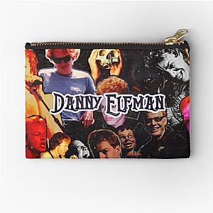 Danny Elfman Head Collage Zipper Pouch