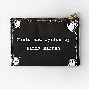 Danny Elfman  Zipper Pouch