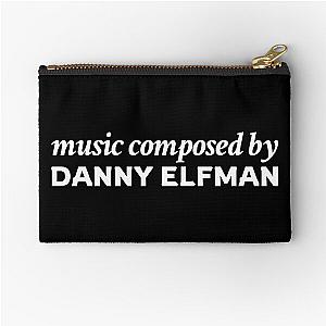 Music composed by Danny Elfman Zipper Pouch