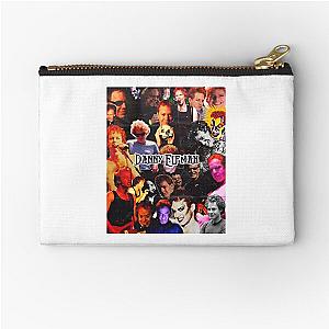 Danny Elfman Head Collage Zipper Pouch