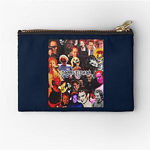 Danny Elfman Head Collage Zipper Pouch