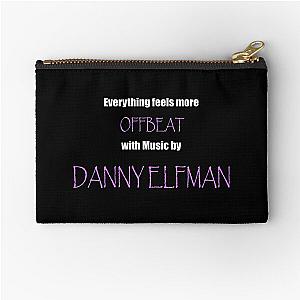 Film Music - Everything feels more Offbeat with Danny Elfman Zipper Pouch