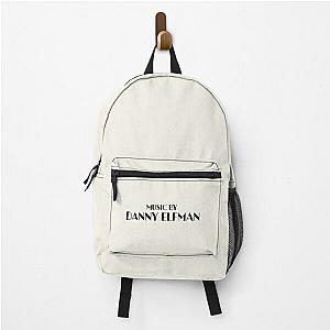 Music by Danny Elfman Backpack