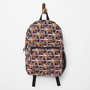 Danny Elfman Head Collage Backpack