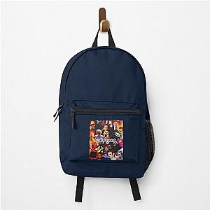 Danny Elfman Head Collage Backpack