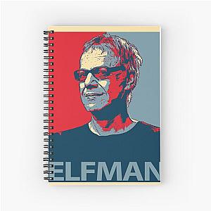 Danny Elfman Spiral Notebook