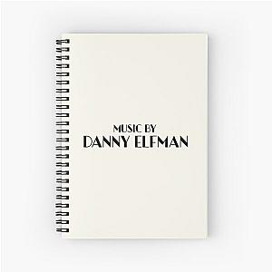 Music by Danny Elfman Spiral Notebook