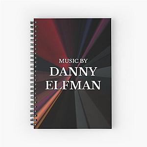 Music by Danny Elfman Spiral Notebook