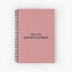 Music by Danny Elfman Spiral Notebook