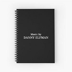 Music by Danny Elfman Spiral Notebook