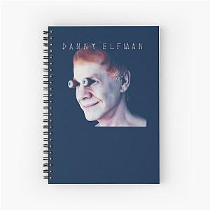 Danny Elfman HAPPY Spiral Notebook