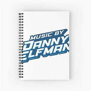 Danny elfman logo Spiral Notebook