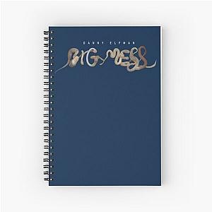 Danny Elfman BIG MESS Spiral Notebook