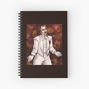 Satan Danny Elfman Spiral Notebook