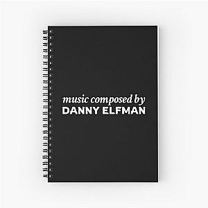 Music composed by Danny Elfman Spiral Notebook