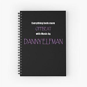 Film Music - Everything feels more Offbeat with Danny Elfman Spiral Notebook