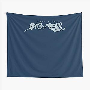 Danny Elfman ICE BLUE BIG MESS Tapestry