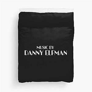 Music by Danny Elfman Duvet Cover