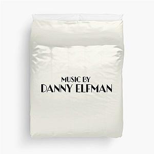 Music by Danny Elfman Duvet Cover