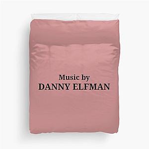 Music by Danny Elfman Duvet Cover