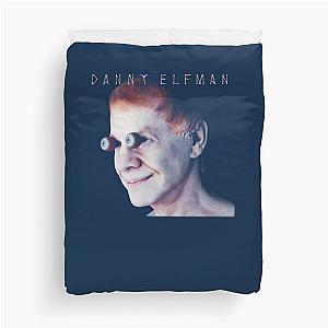 Danny Elfman HAPPY Duvet Cover