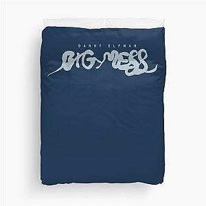 Danny Elfman ICE BLUE BIG MESS Duvet Cover