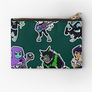 Danny Phantom Backpack Zipper Pouch