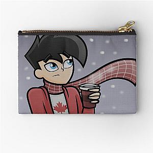 Danny Fenton Coffee Zipper Pouch