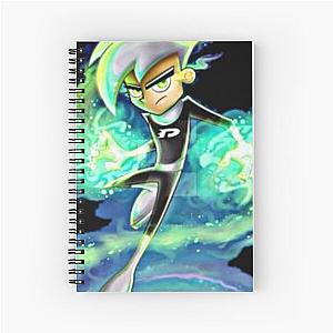 Danny Phantom Spiral Notebook