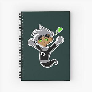 Danny Phantom Spiral Notebook